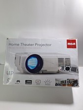 RCA RPJ116 Home Theater Projector LED 1080p Compatible HDMI USB VGA w/ Remote...