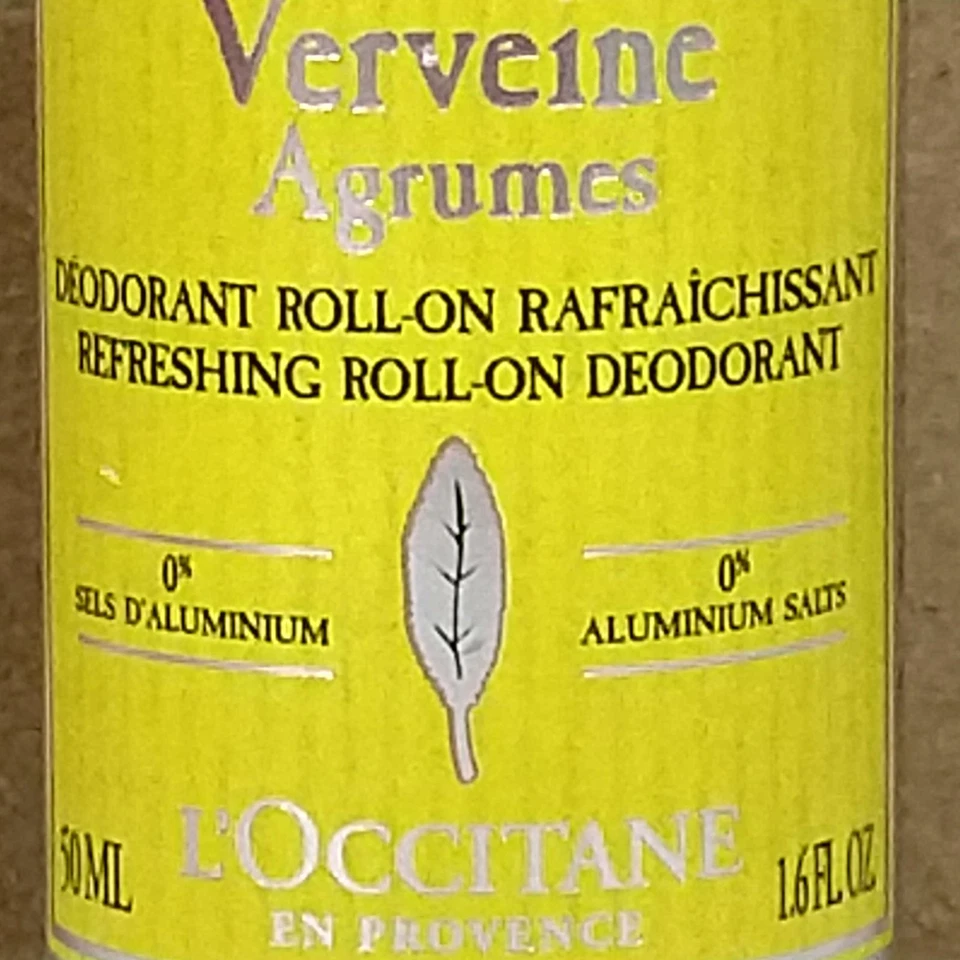 Дезодорант роллер L'Occitane Citrus Verbena Agrumes 50 мл / 1,6 унции *НОВЫЙ* - Изображение 3 из 4