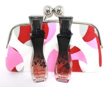 Image of 2 x Christina Aguilera By Night Eau de Parfum 30ml Spray for Her + Clutch Bag