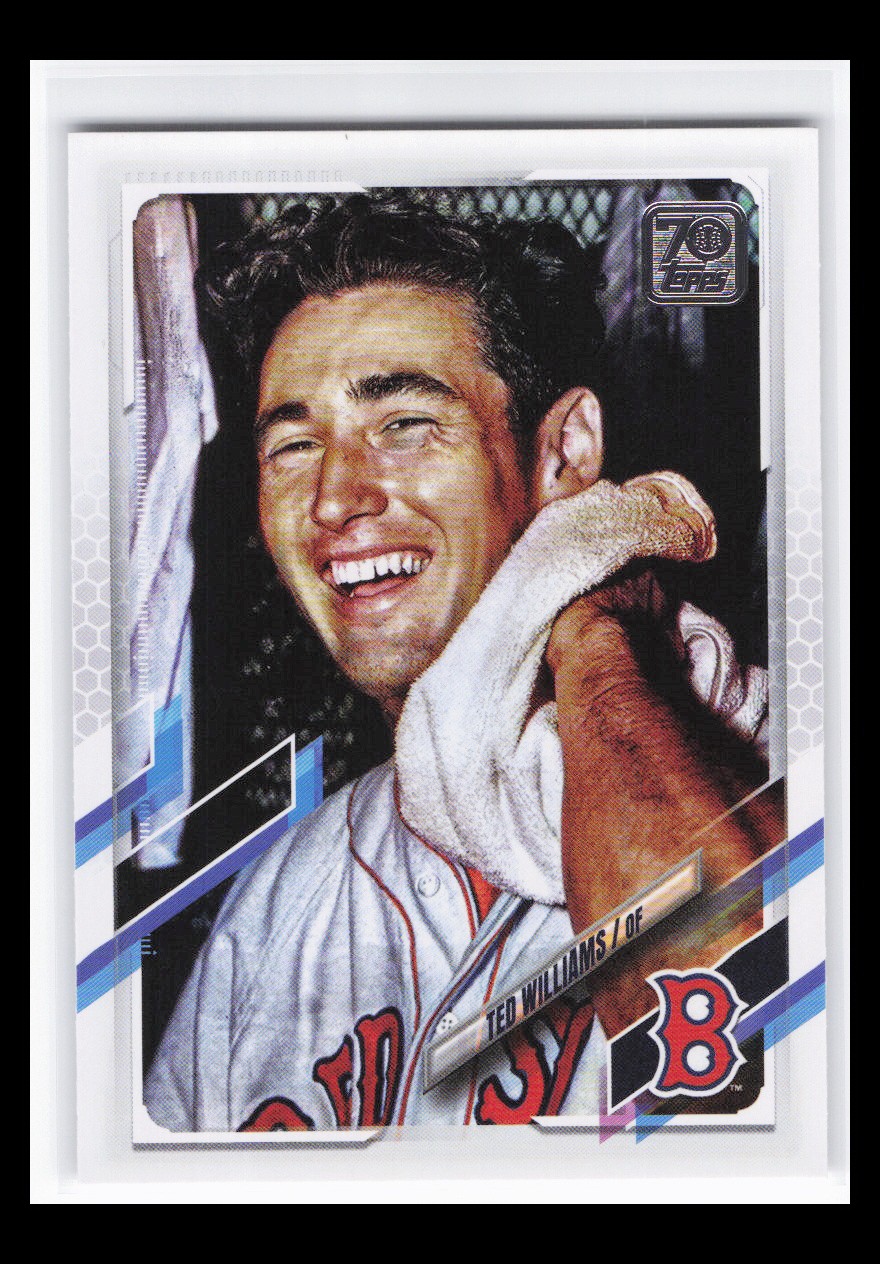 2021 Topps #154b Ted Williams : Legend
