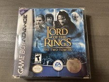 Lord of the Rings: The Two Towers - Nintendo Game Boy Advance CIB