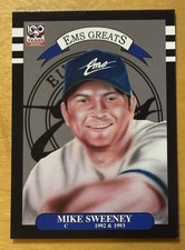 2001 EMS Greats Mike Sweeney Eugene Emeralds (1992-1993) NM-MT+ Rare
