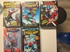 Amazing Spider Man Omnibus Lot!! Volumes 1,2,3,4,5!! Extra Custom Covers!!