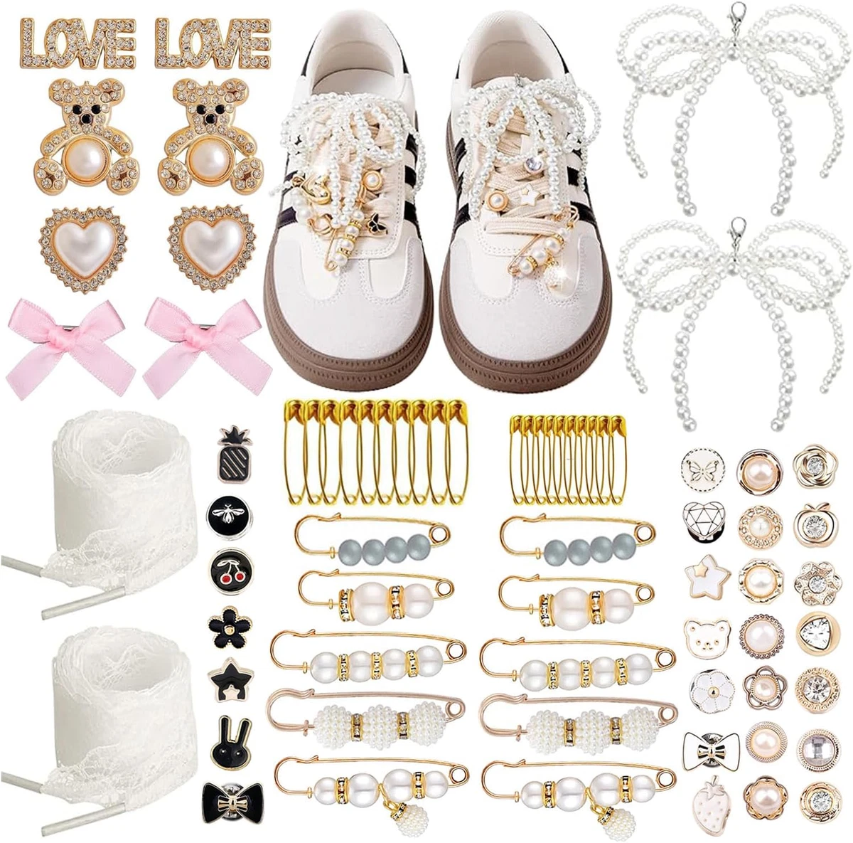 shoelace charms products for sale | eBay