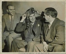 1949 Press Photo George Sheridan, Estes Kefauver & Harold Tipton in Washington.