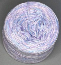 Bobbel Farbverlaufsgarn meliert M1 4fädig 1.000 m zum Häkeln und Stricken