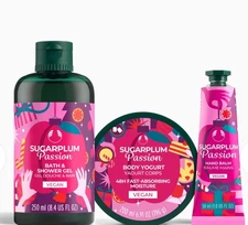 THE BODY SHOP Sugarplum Passion 3 PACK -VALUE BUNDLE