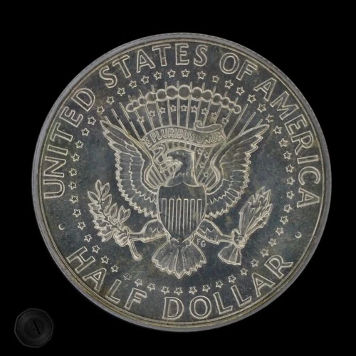 1968-D Kennedy Half Dollar PCGS MS64  40% Silver  -E0144