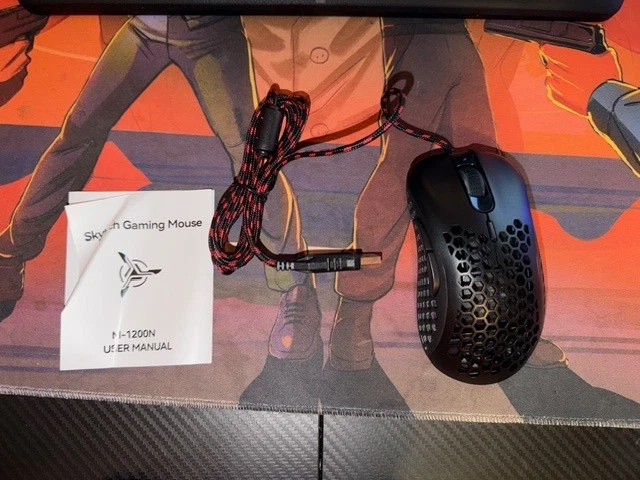 Brand New Skytech Gaming M-1200N PC Gaming Mouse - Image 2 of 2