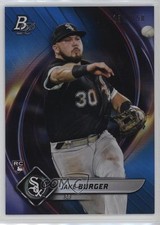 2022 Bowman Platinum Blue 134/150 Jake Burger #82 mx0