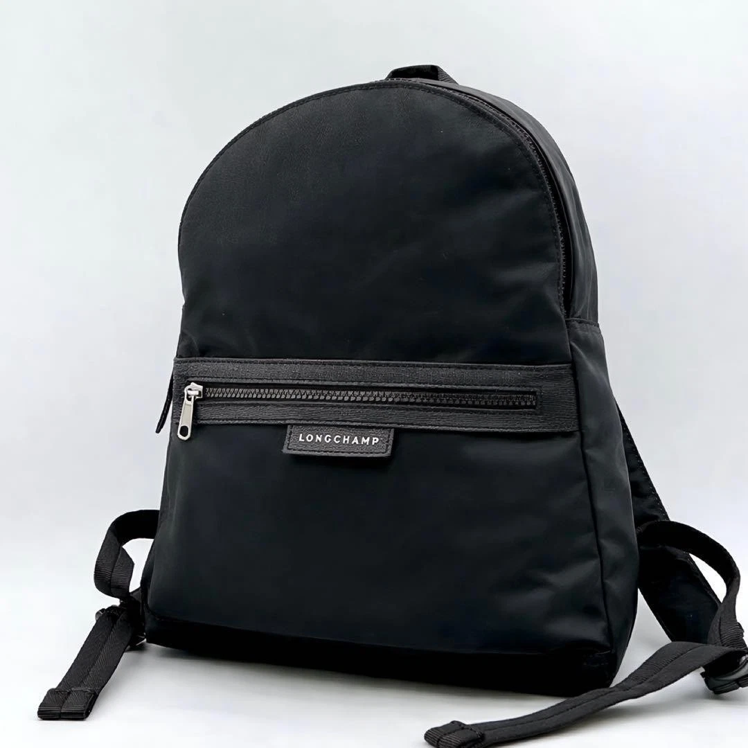 Longchamp Backpack Black Bags & Handbags for Women for sale | eBay
