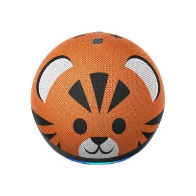 Amazon Echo Dot Kids Tiger 4. Generation (4. Gen) Alexa Smart Lautsprecher