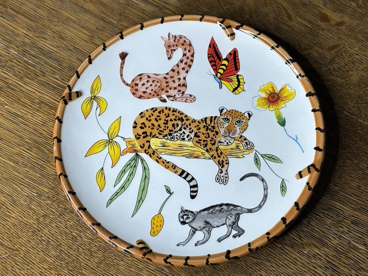 Lynn Chase Jaguar Jungle In other China & Dinnerware for sale | eBay
