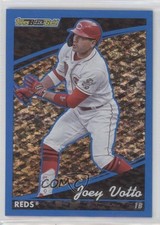 2022 Topps Update Topps Black Gold Blue Joey Votto #BG-8 6k2