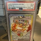 Pokémon TCG Prismatic Evolutions Eevee EX 174 Black Star Promo PSA 9