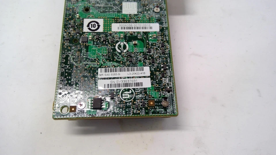 LSI UCS-RAID-9265CV V03 SAS SATA Controller Card LOW PROFILE 9265-8I - Image 3 of 4