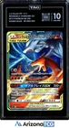 Pokemon 2019 Reshiram & Charizard GX 007 RR Double Blaze Japanese GEM MT TAG 10