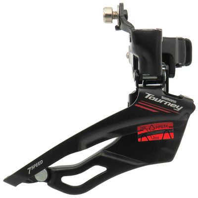 Shimano Tourney Umwerfer FD-A073 7-fach Clamp-On Down Swing schwarz -H