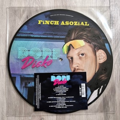 FiNCH - Dorfdisko - Limited Picture Vinyl LP - Neu