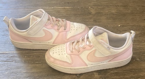 Scarpe Nike Court Borough basse da bambina taglia 2 colore rosa DV5457-105 dal 2023 - Foto 2 di 5