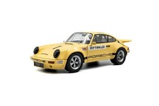 Solido 1:18 Porsche 911 IROC Yellow #1 Fittipaldi 1974 Diecast Model
