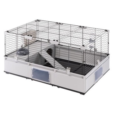 8010690214245 FERPLAST Modular 2 - käfig für kaninchen und hausmeerschweinchen -