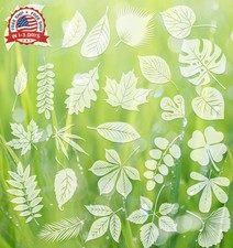 Window Clings for Birds, 26 Pcs Window Decals to Prevent Bird Strikes
