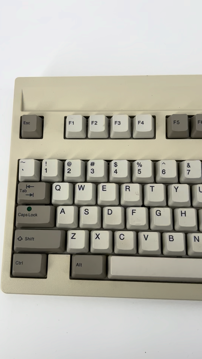 Fujitsu FKB4850 Full Size Membrane Click PC Computer Keyboard
