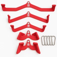 LAT Pulldown Attachment,Back Tricep Bar Strength Training,Handle Grips LAT Pu...