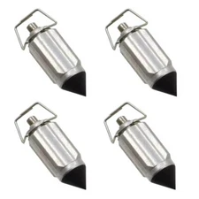 4PCS FOR Kawasaki VN700A VN750A Vulcan 700 750 Carburetor Float Valve Needle