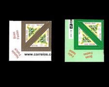 Christmas 2003 Brazil Michel 3332-33, Sn 2900-01, Yvert 2849-50, RHM C-2543-44