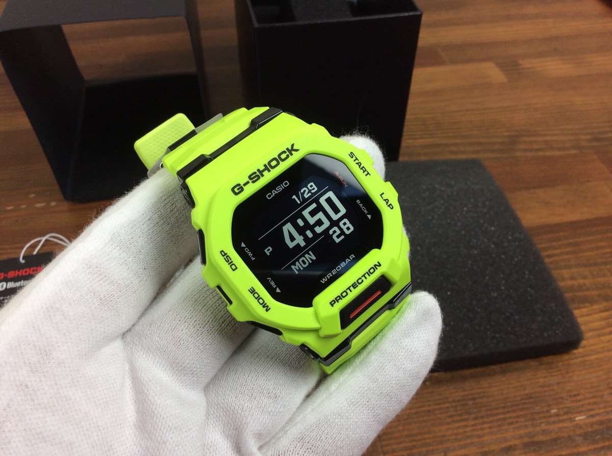 Casio G-SHOCK GBD-200-9JF G-SQUAD Bluetooth Mobile Link Casio G-SHOCK GBD-200-9JF G-SQUAD Bluetooth Mobile Link