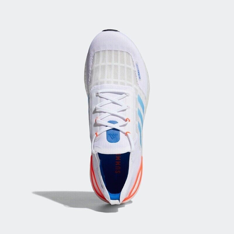 Adidas Ultraboost Summer.RDY Running Shoes FY3470 White Blue Pink Men\'s Size 8 Level SS/New - adidas UltraBoost Summer.Rdy White FY3470  main image 4