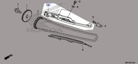 Honda 2012-2018 CTX Steuerkettenspanner 14510-MGS-D30 Neu OEM