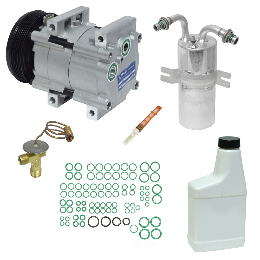A/C Compressor Kit-Compressor Replacement Kit UAC KT 1281 | eBay