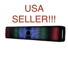 Bluetooth Wireless TV Sound bar Speaker 3D PC Gaming Home Theater w/ RGB Lights