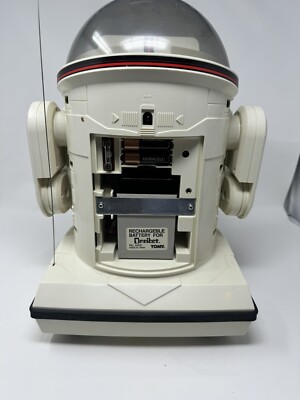 Tomy Omnibot 5402 Rc Vintage Robot 1980s Radio Controlled Tomy Omnibot 5402 Rc Vintage Robot 1980s Radio Controlled