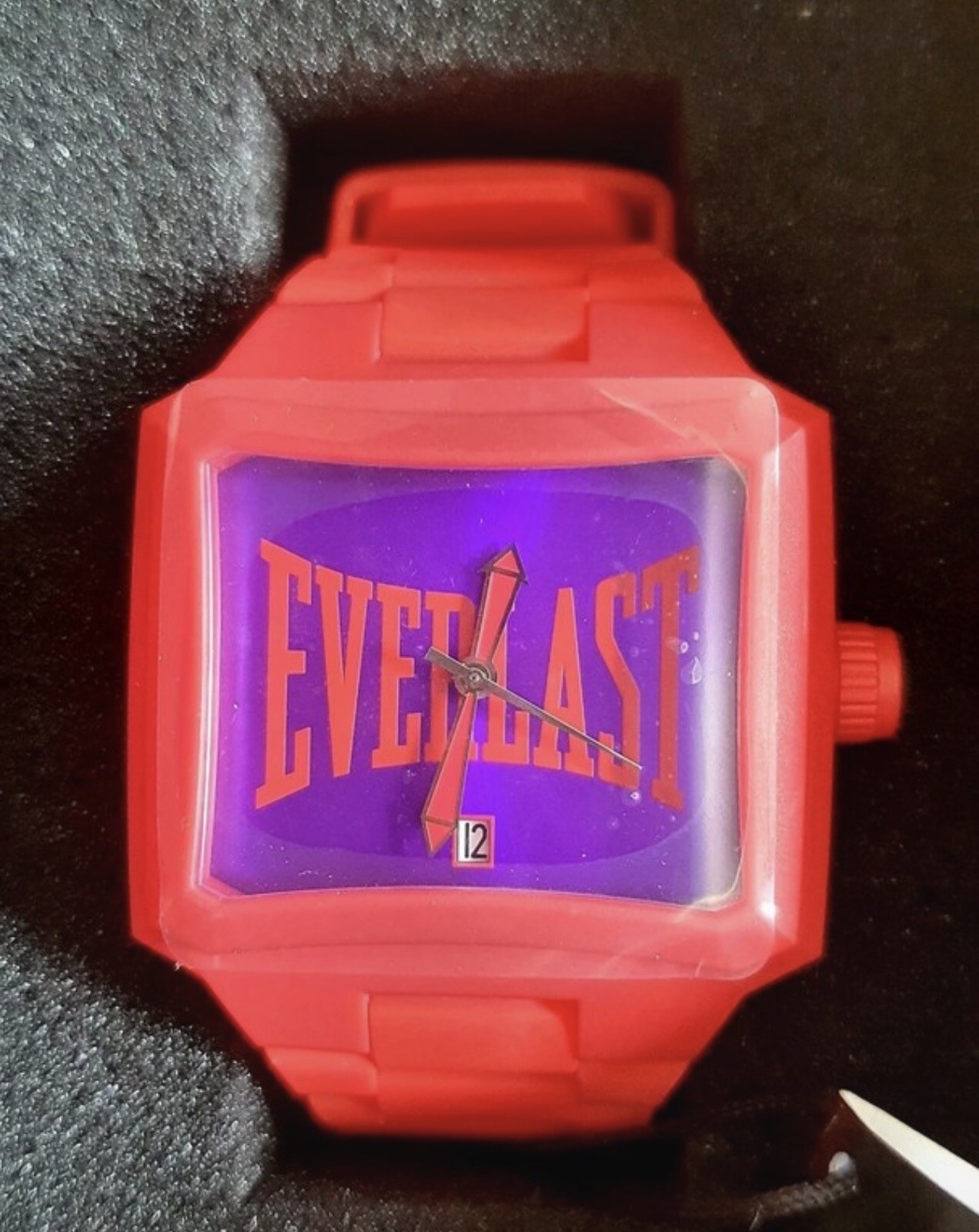 Montre Everlast Iconic étanche avec chronographe de précision