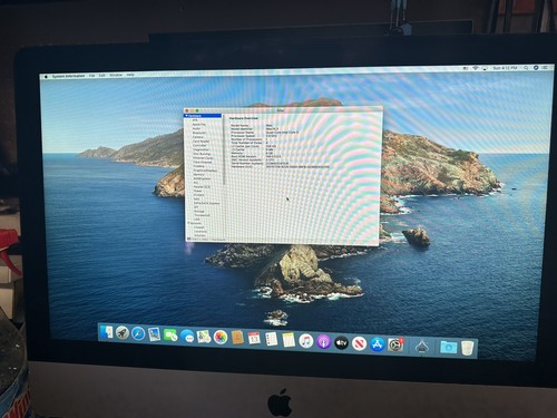Apple iMac A1418 21.5 inch i5 4th Gen2.90GHz 8GB 1TB HD GT750M Late2013 CATALINA - Afbeelding 8 van 9