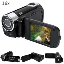1080P Camcorder Digital Video Camera TFT LCD 16MP 16X Zoom DV AV Night Vision