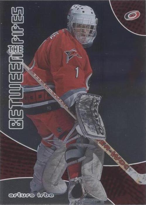 2001-02 In the Game Be A Player Between the Pipes - Arturs Irbe #16 - 1 of 1