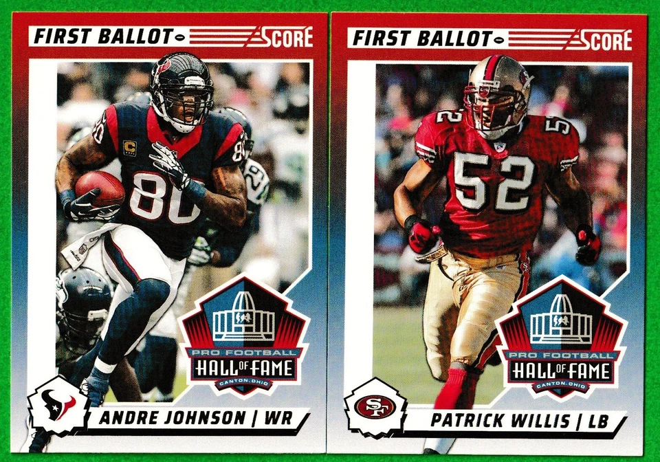 2024 Panini Score Football First Ballot 1-10 Pick Your Card Flat Rate Shipping - Image 3 of 3