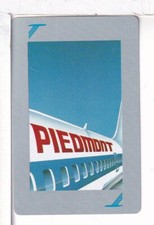 Single Airline Playing Card Piedmont Air, PAI...