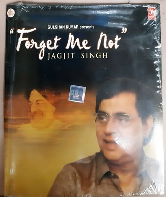 Forget Me Not Jagjit Singh Ghazals Hindi Audio CD