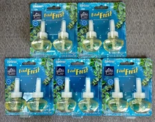10 Glade First Frost Limited Edition Plugin Refills NEW Scent 5 x 2 packs