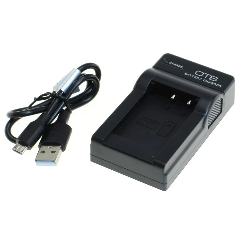 USB Ladegerät für Sony Cybershot DSC-W810 DSC-W830 Sony NP-BN1 Casio NP-120