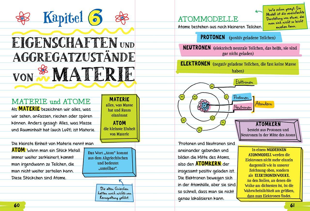 Thumbnail - Big Fat Notebook - Alles, Was Du Für Physik, Chemie Und Bio Brauchst -
