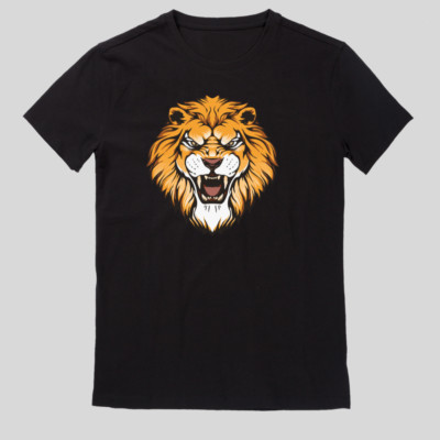 Löwe Männer Premium T-Shirt