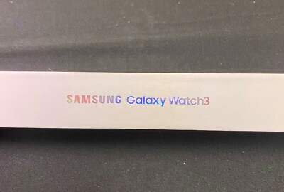 Samsung Galaxy Watch 3 45mm Black Smartwatch LTE Mystic Black SM-R845U BRAND NEW