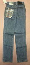 Vintage 1980  s Sergio Valentes Kids Polar Denim Pants, Deadstock NWT, Size 10